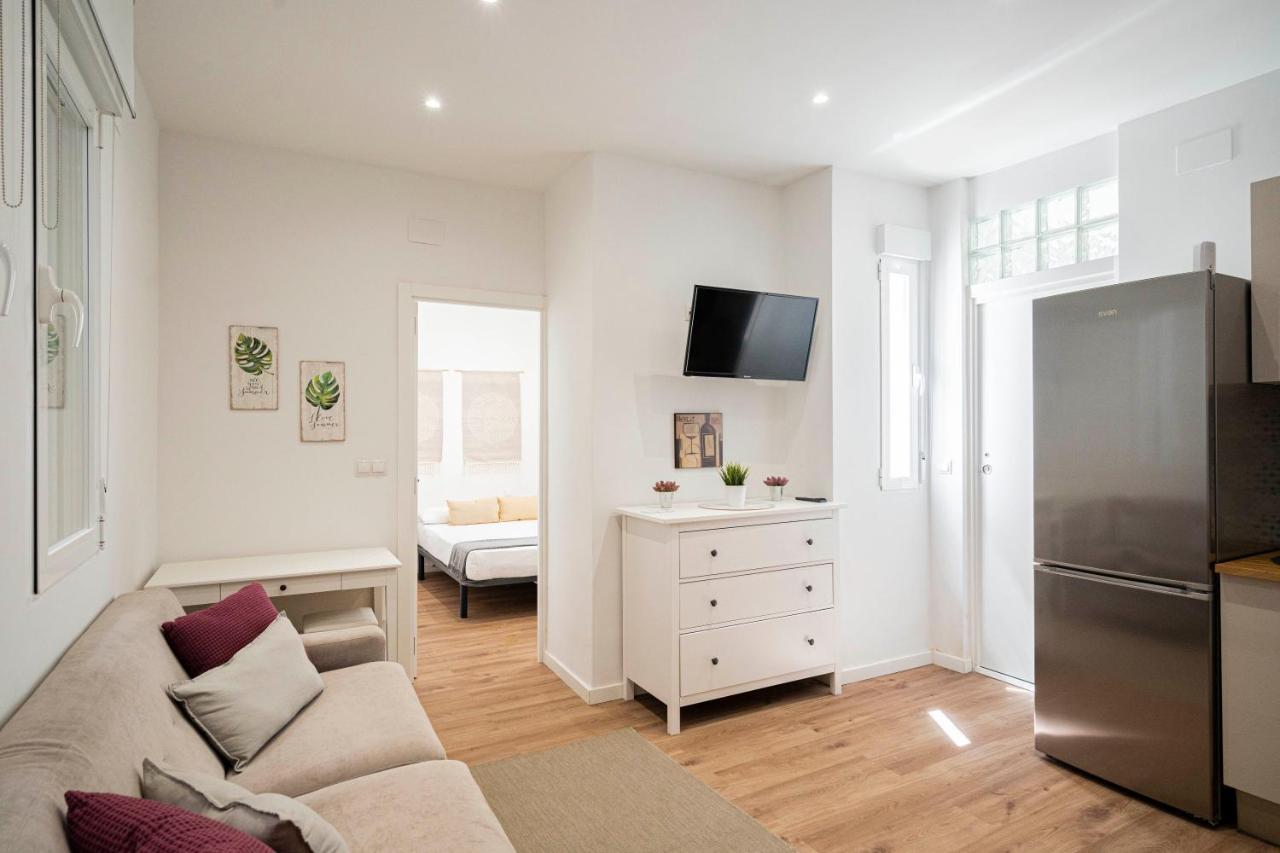 Quiet And Cosy Flat In N. Salamanca 마드리드 외부 사진