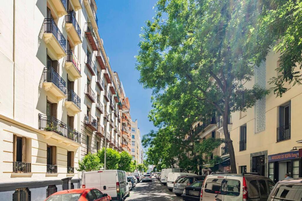 Quiet And Cosy Flat In N. Salamanca 마드리드 외부 사진