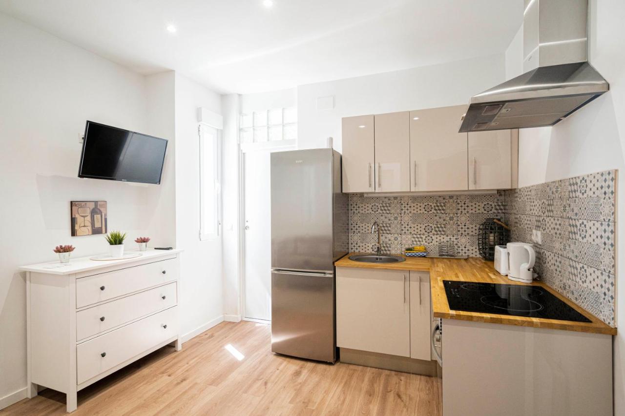 Quiet And Cosy Flat In N. Salamanca 마드리드 외부 사진