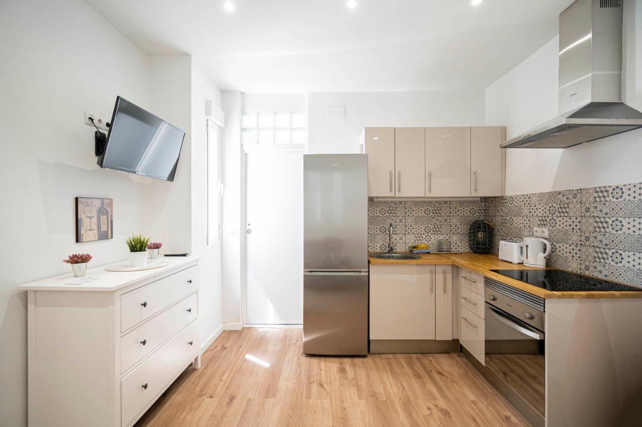Quiet And Cosy Flat In N. Salamanca 마드리드 외부 사진