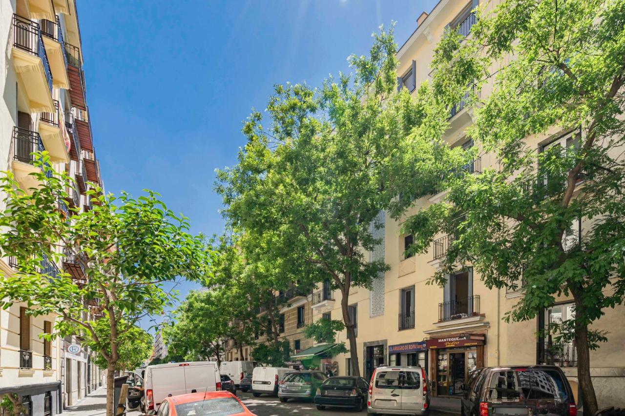 Quiet And Cosy Flat In N. Salamanca 마드리드 외부 사진